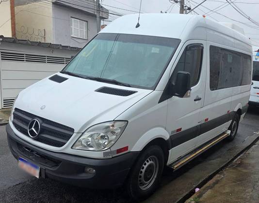 MERCEDES-BENZ SPRINTER 2.2 415 CDI VAN 16 LUGARES TETO ALTO 16V BI-TURBO DIESEL MANUAL